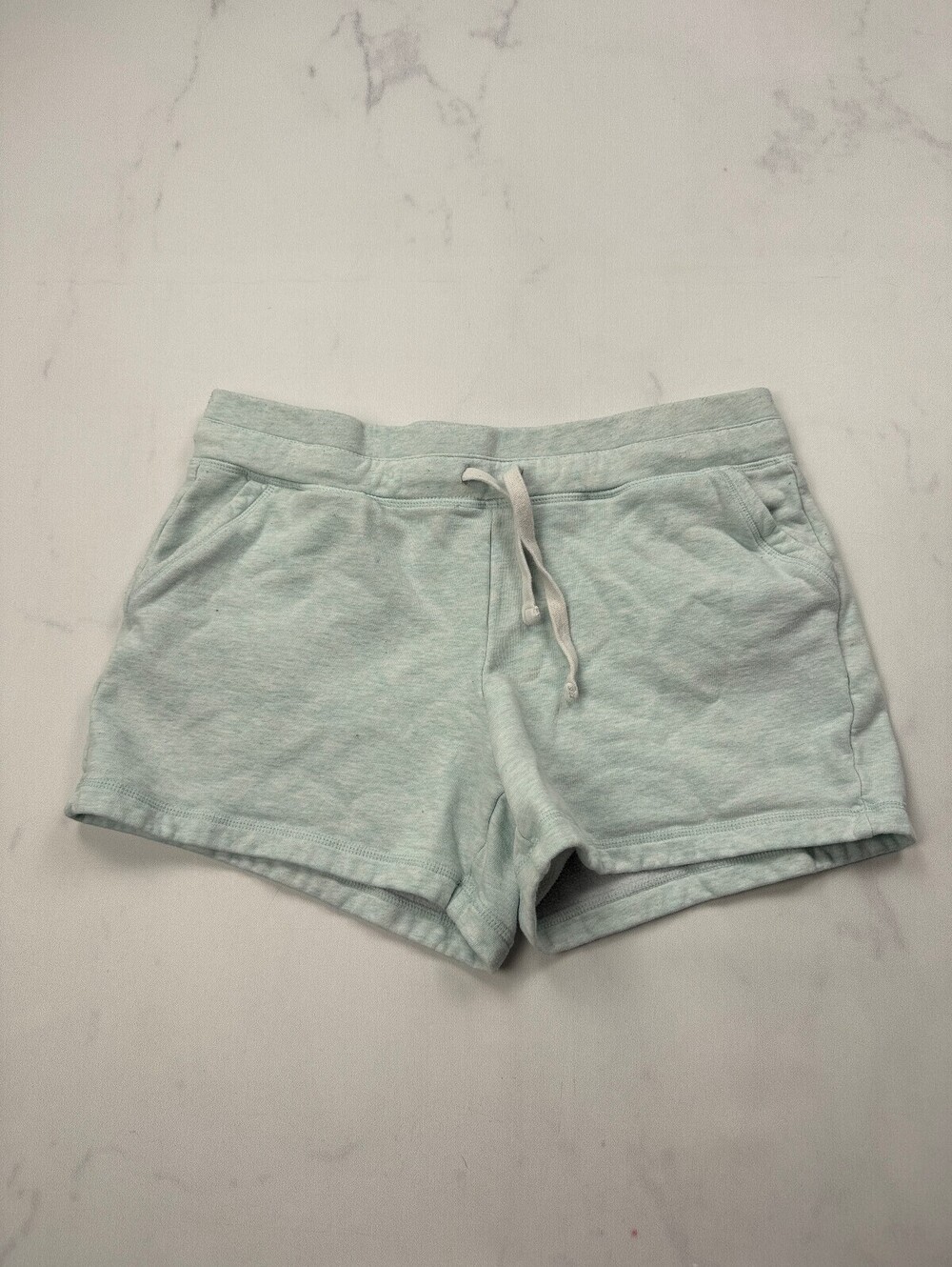32 Degrees Cool Athletic Shorts Mint 2000s Adjustable - Womens M